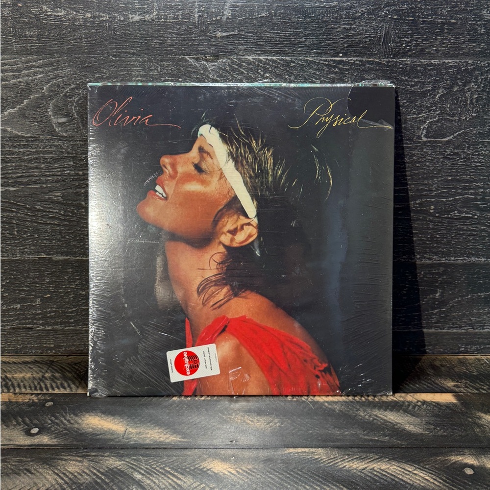 Olivia Newton John Physical 40th Anniversary Pink Vinyl + Poster | NEW - Sealed